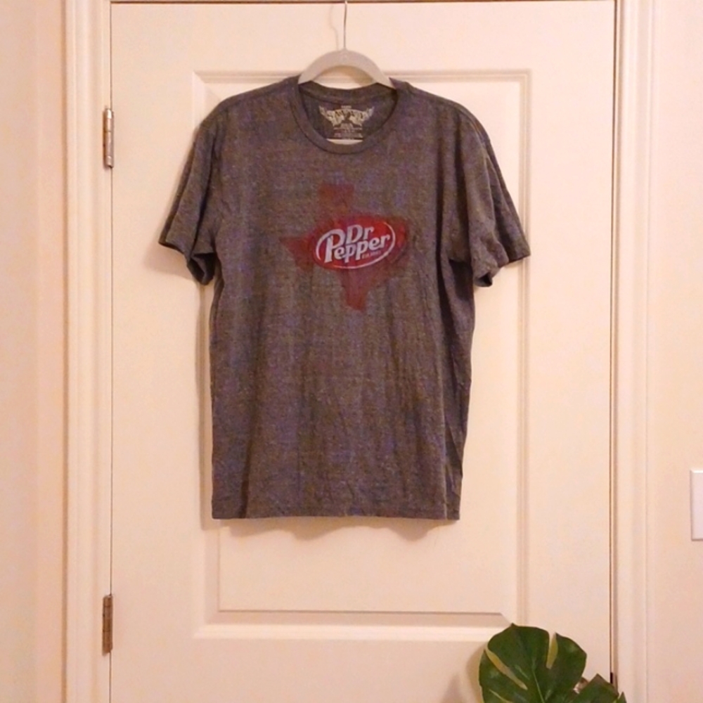 Savvy Dr Pepper texas t shirt